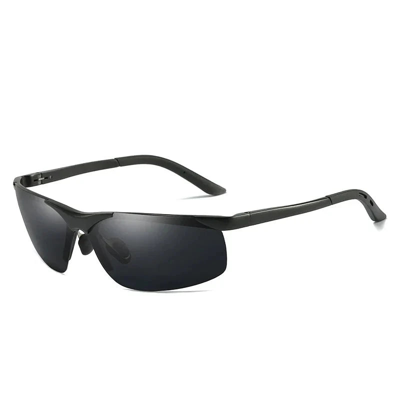 Semi-Rimless Sunglasses