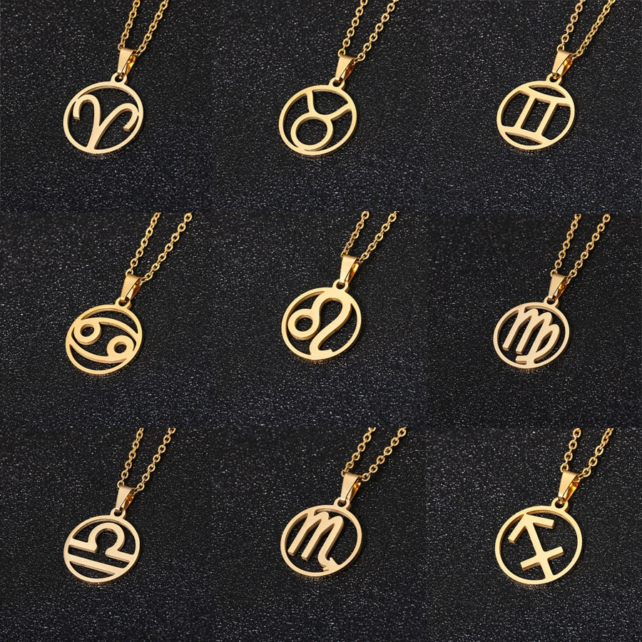 Zodiac Code Necklace