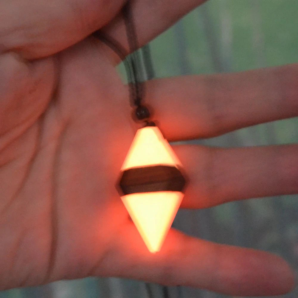 Luminous Arrow Necklace