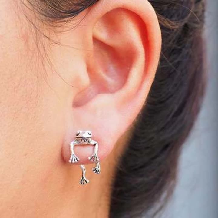 Frog Earring