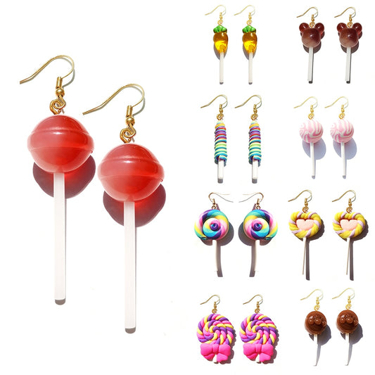 Lollipop Earring