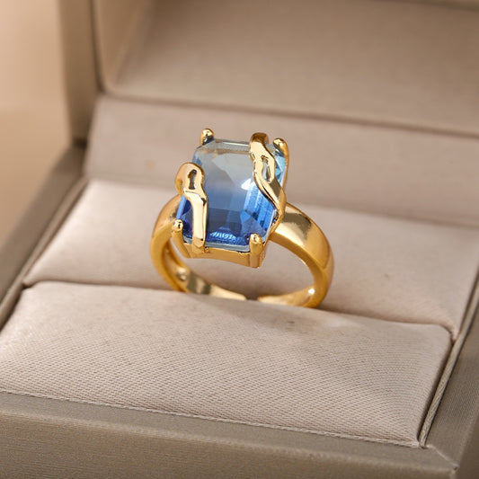 Sky Stone Ring