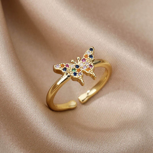 Butterfly Ring