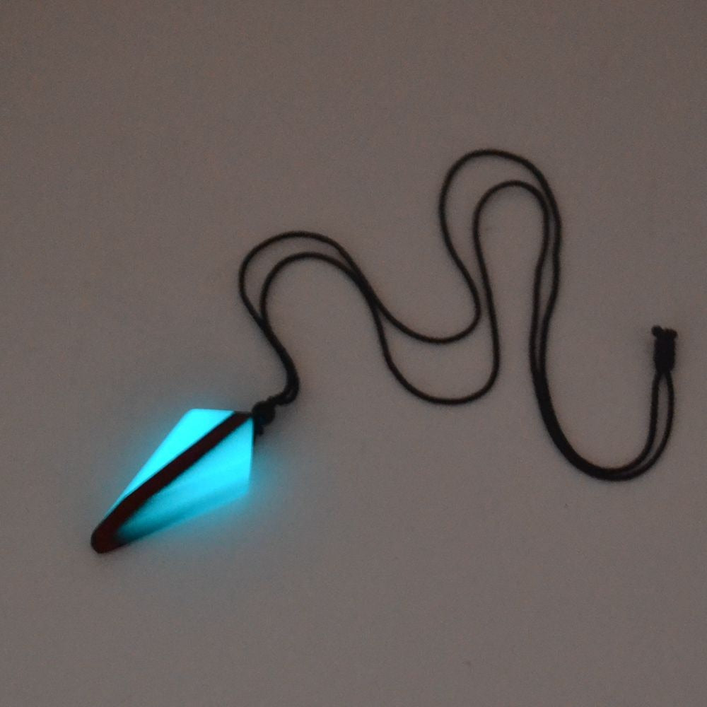 Luminous Arrow Necklace