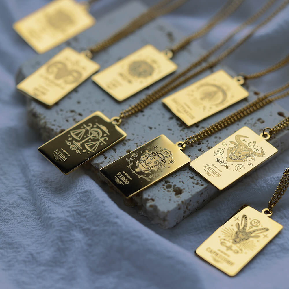 Zodiac Sign Necklace