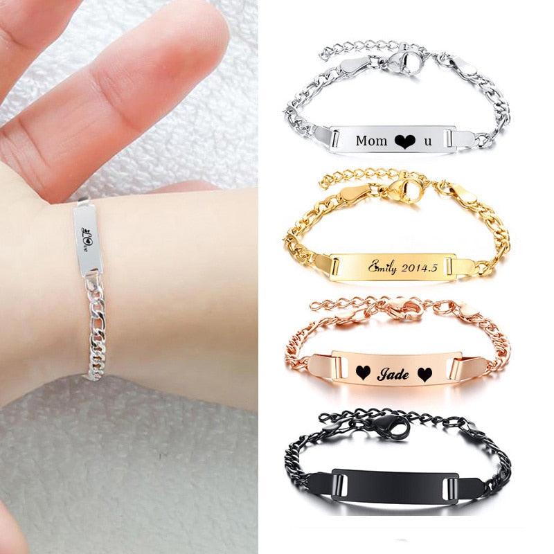 Baby Name Bracelet