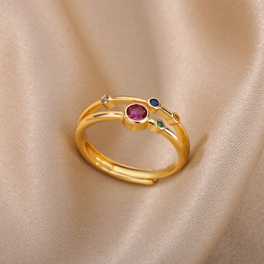 Trumpet Ring