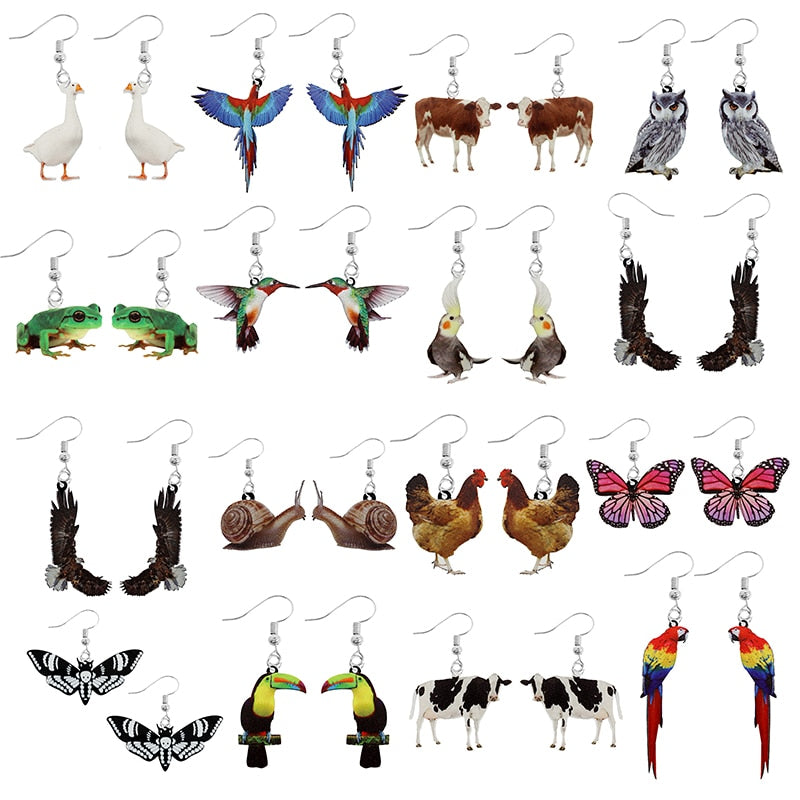 Animal Earring