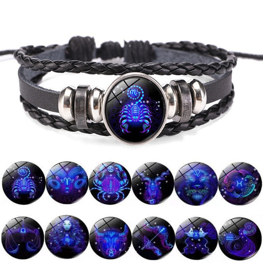 Blue Zodiac Bracelet