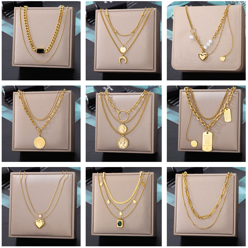 Unique Necklaces Collections